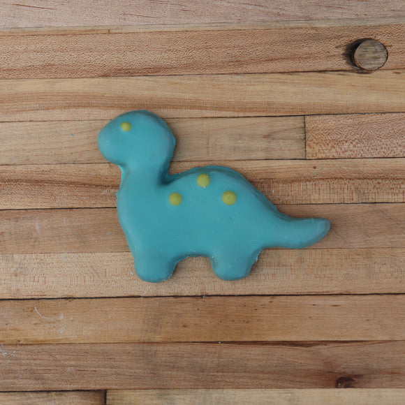 Frosted Blue Dino Dog Treat