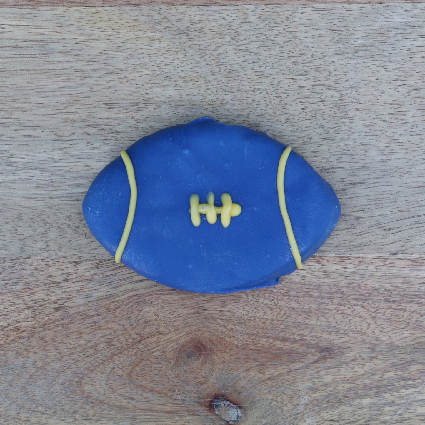 Michigan Football Cookies