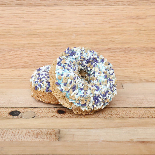 Blueberry Cobbler Granola Donut