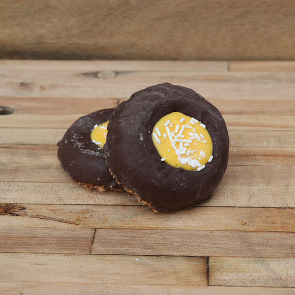 Boston Creme Granola Donut