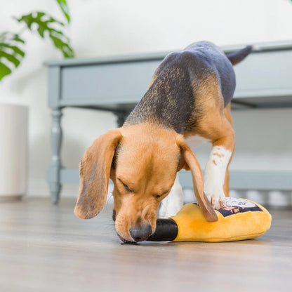 Bottle of Booz Dog Toy