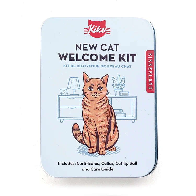 New Cat Welcome Kit