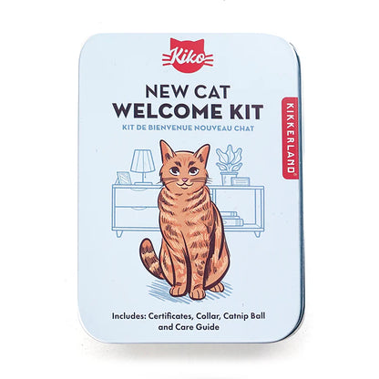 New Cat Welcome Kit