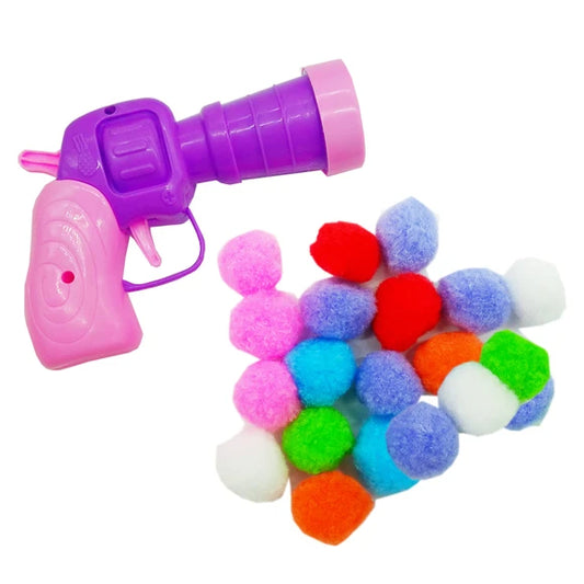 Pompom Launcher