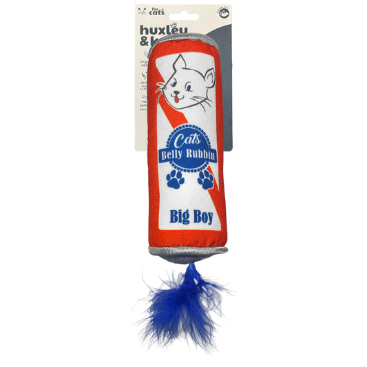 Cats Belly Rubbin' Kicker Toy