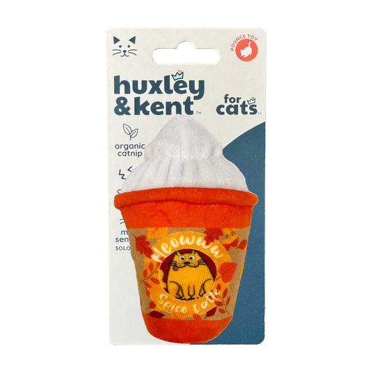 Meowww Spice Latte Toy
