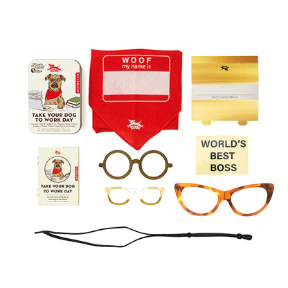 Take Your Dog to Work Day Mini Costume Kit