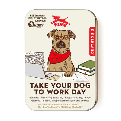 Take Your Dog to Work Day Mini Costume Kit