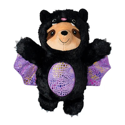 Bear Bat Plush Dog Toy