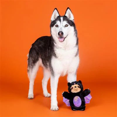Bear Bat Plush Dog Toy