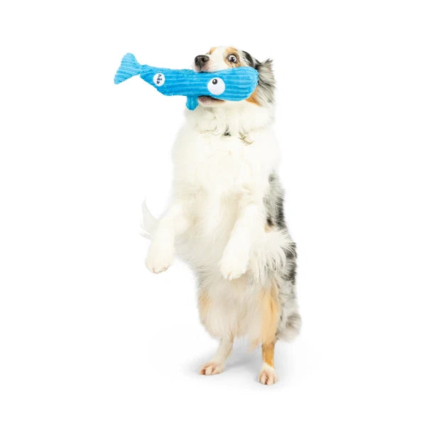 Wilma Whale Dog Toy - Large