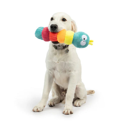 Fetchies Caterpillar Dog Toy - Large