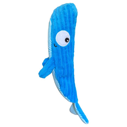 Wilma Whale Dog Toy - Large
