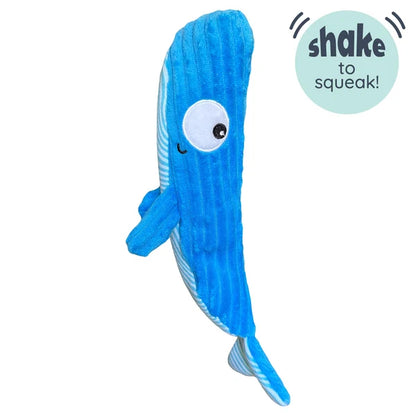 Wilma Whale Dog Toy - Large