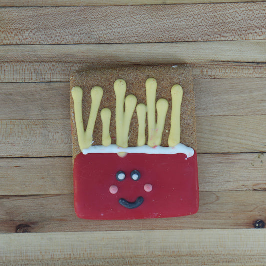 Frosted French Fry Treat
