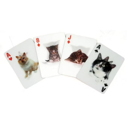 3D Playing Cards - Cats