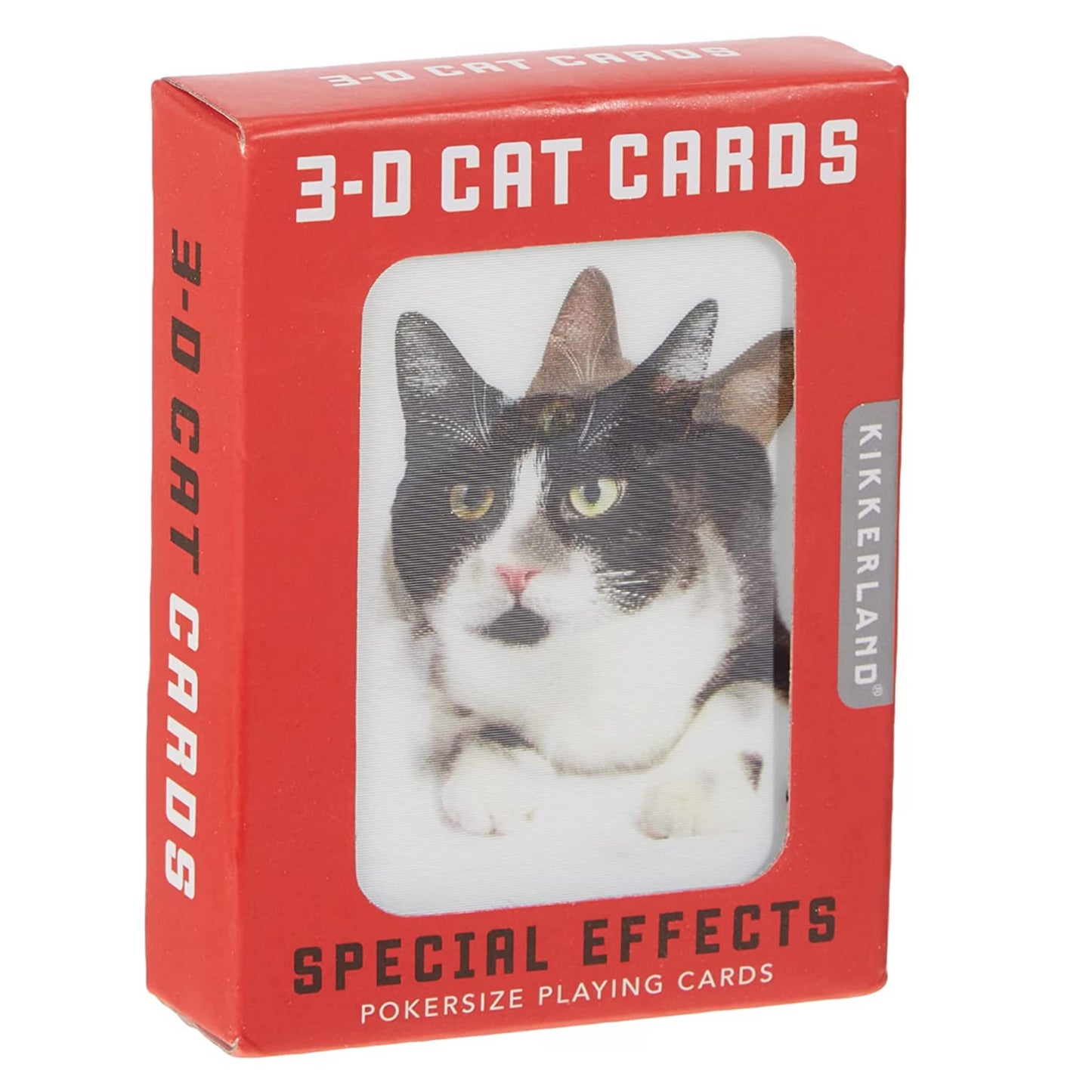 3D Playing Cards - Cats