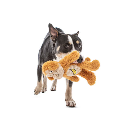 Soft Scents Monkey Plush Dog Toy