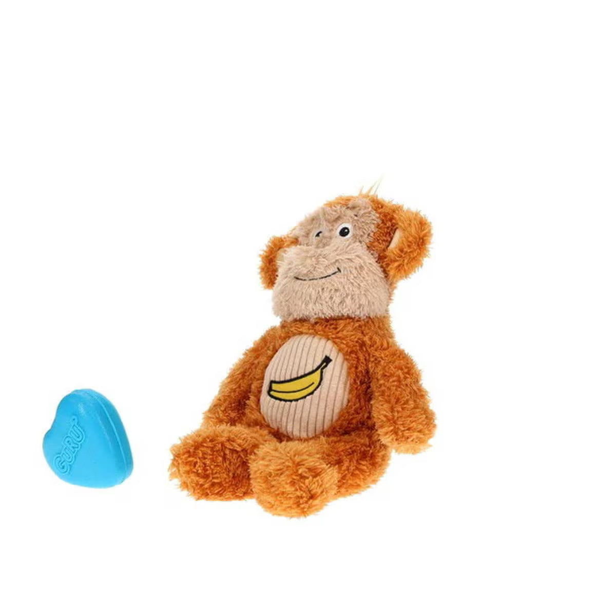 Soft Scents Monkey Plush Dog Toy