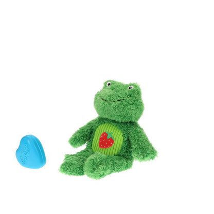 Soft Scents Frog Plush Dog Toy