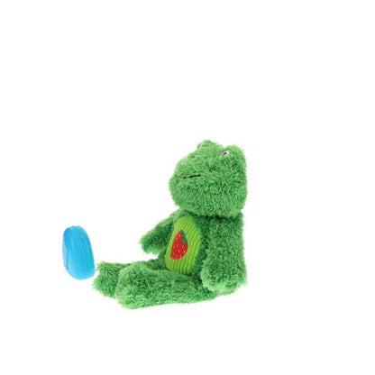 Soft Scents Frog Plush Dog Toy