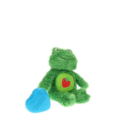 Soft Scents Frog Plush Dog Toy