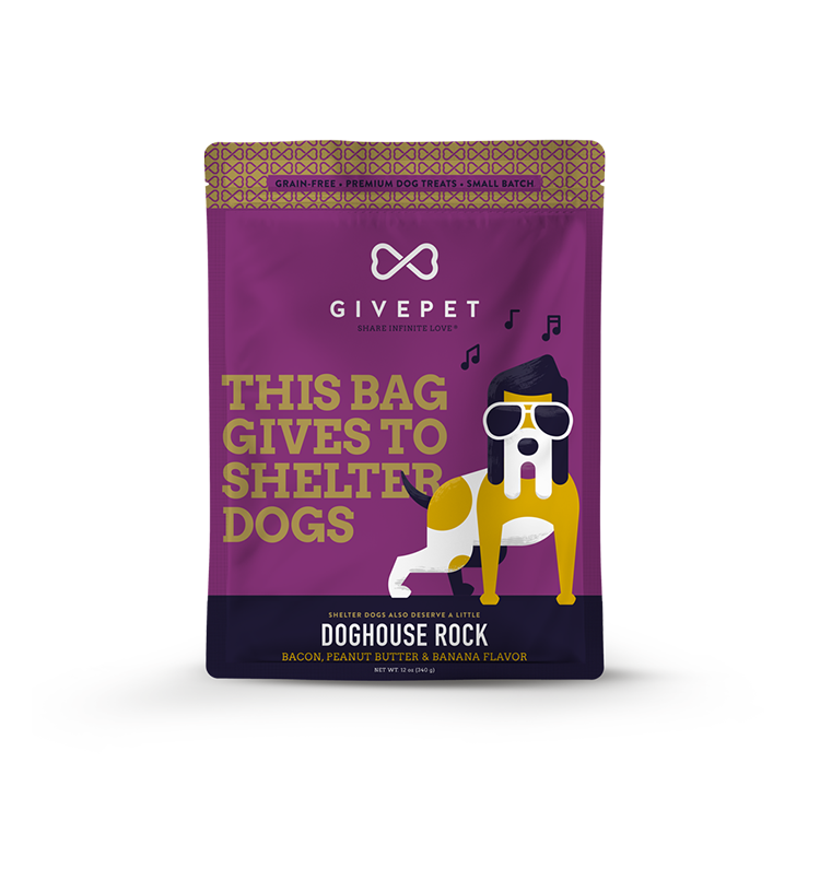 Doghouse Rock Treats