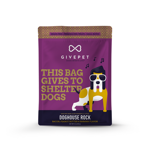 Doghouse Rock Treats