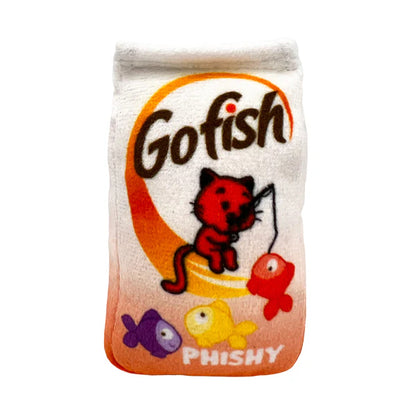 Go Fish Phishy Cat Toy