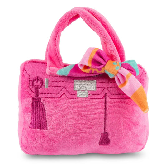 Barkin Bag Pink w/ Scarf - Small