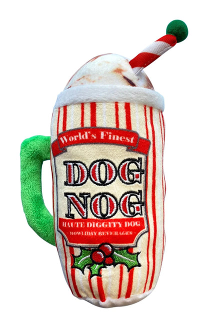 Dog Nog Plush Toy
