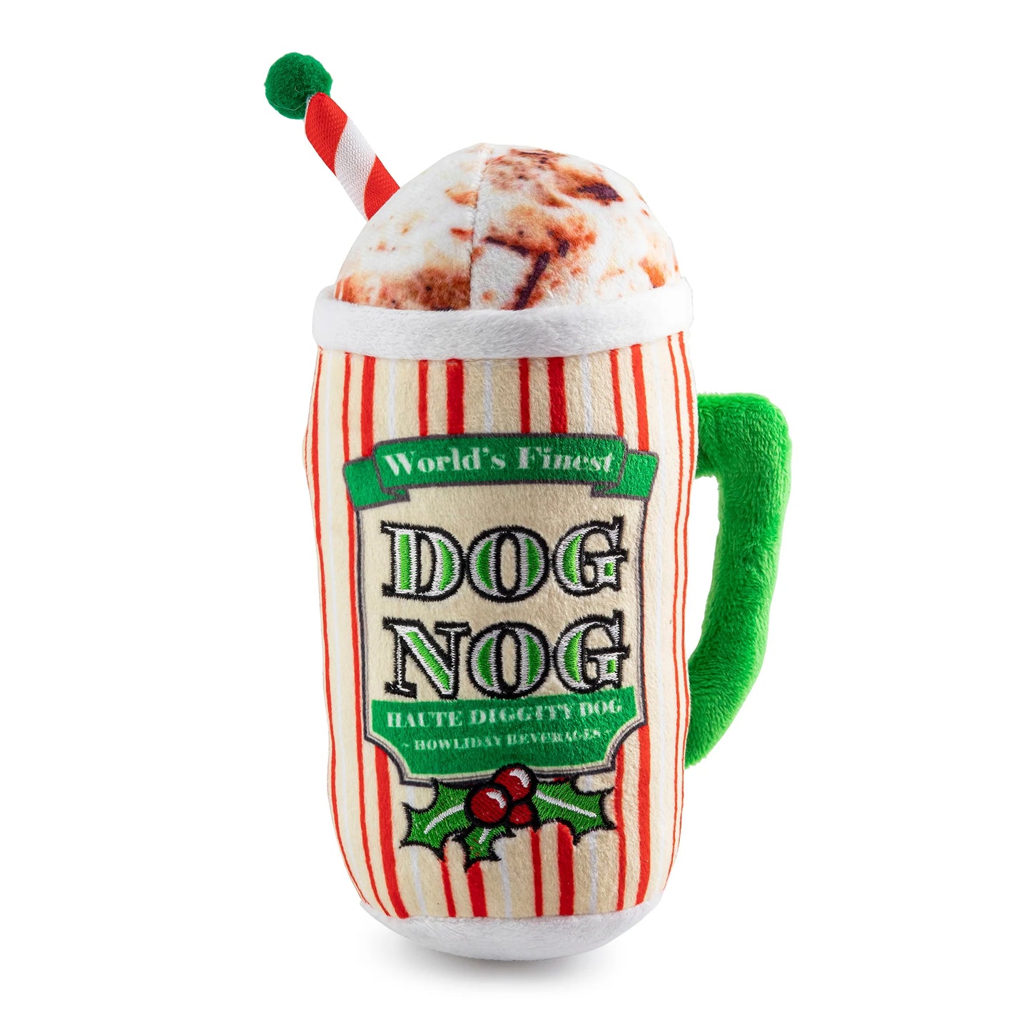 Dog Nog Plush Toy