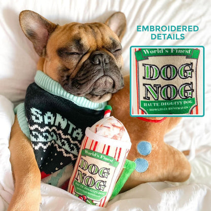 Dog Nog Plush Toy
