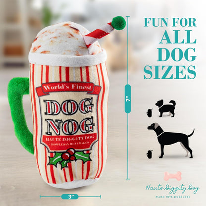 Dog Nog Plush Toy