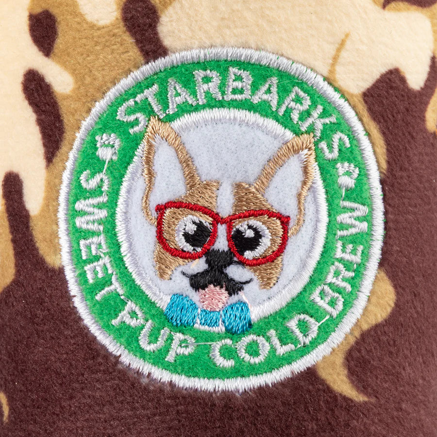 Starbarks Cold Brew Dog Toy