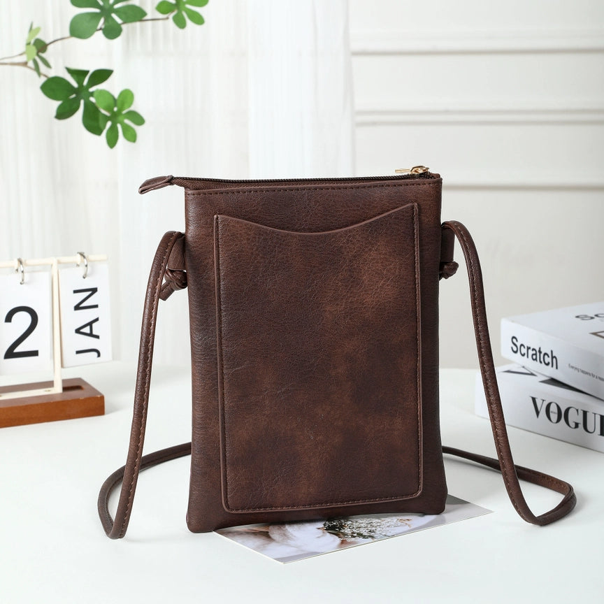 Color Print Cellphone Bag - Puppies