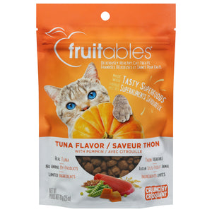 Fruitables Crunchy Cat Treats - Tuna & Pumpkin