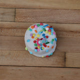 Peanut Butter and Oats Sprinkle Treat