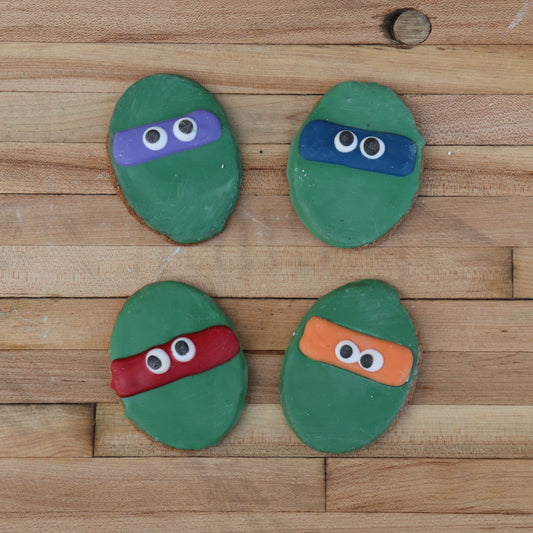 Frosted Cowabunga Dog Treat