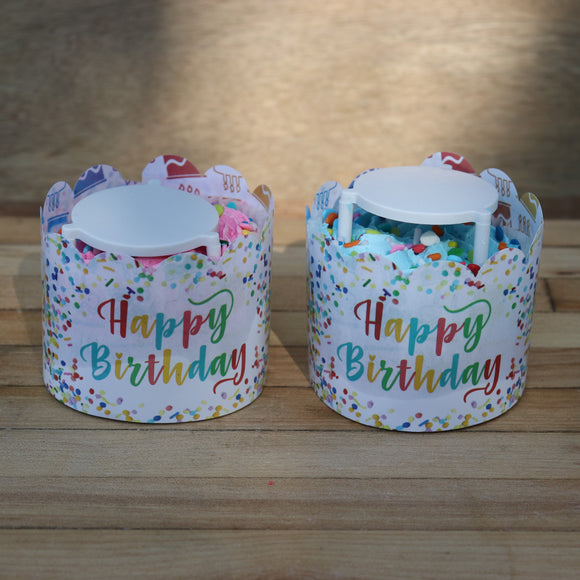 Frosted Sprinkle Pupcake