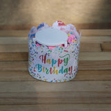 Frosted Sprinkle Pupcake