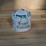 Frosted Sprinkle Pupcake