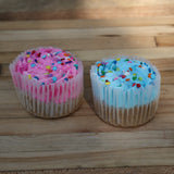 Frosted Sprinkle Pupcake