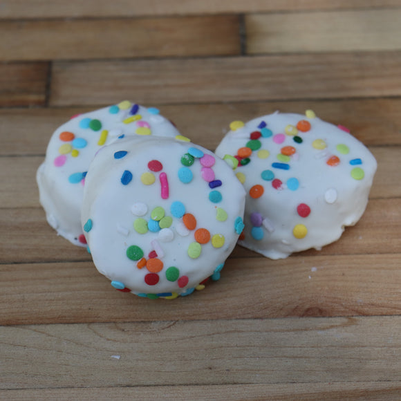 Peanut Butter and Oats Sprinkle Treat