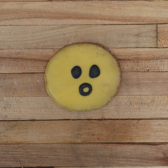 Frosted Emoji Cookies - Surprise