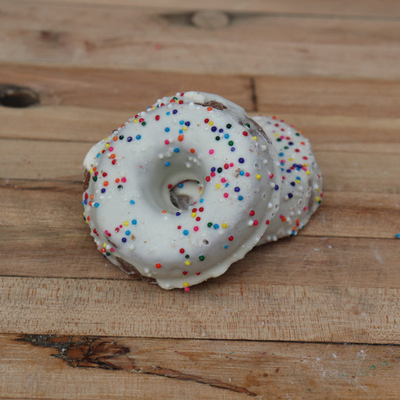 Frosted Mini Donut - Vanilla