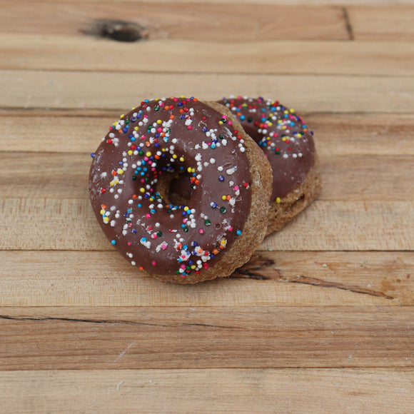 Frosted Mini Donut - Carob