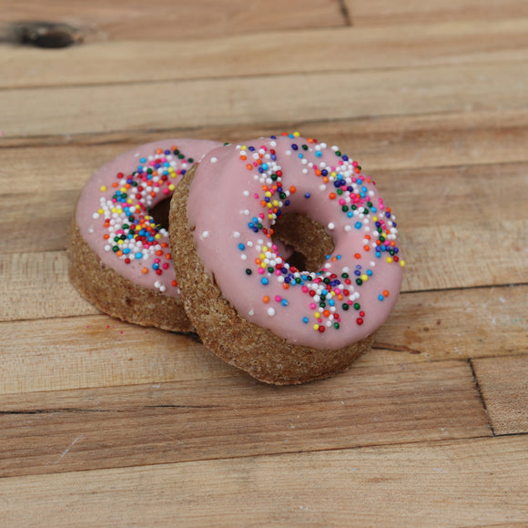 Frosted Mini Donut - Pink