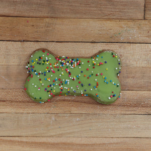 Frosted Sprinkle Bone - Green