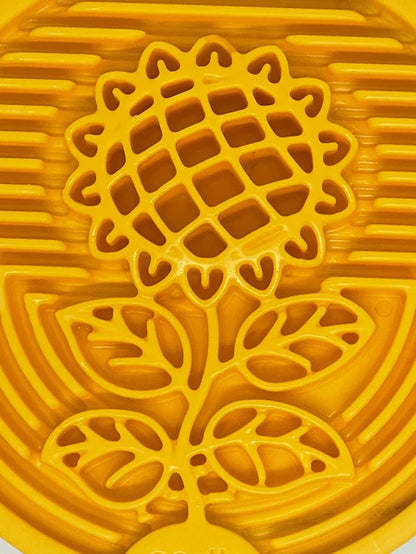 Sunflower Lick Mat